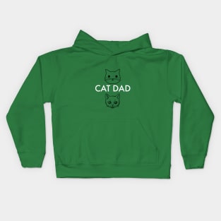 Cat Dad Kids Hoodie